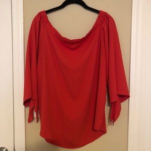 Chico’s off the shoulder top
